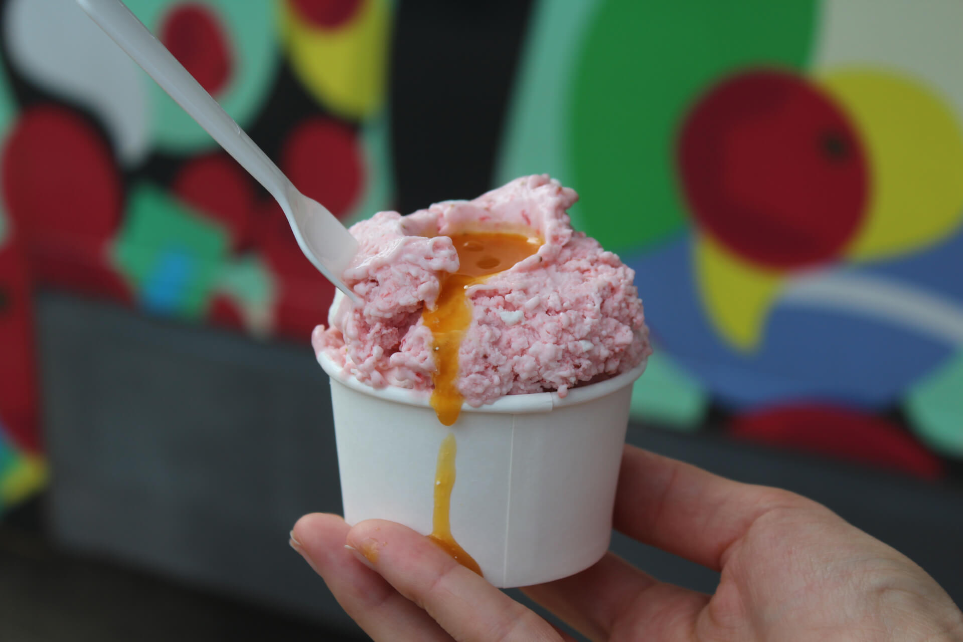 Besondere Eisdielen in Berlin: Woop Woop Ice Cream Truck
