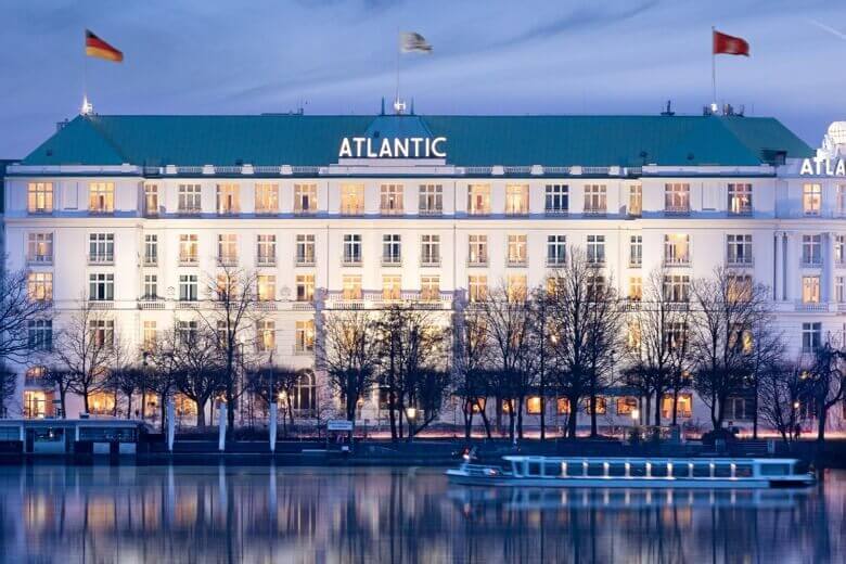 Atlantic Hotel Kempinski Dresden: Festsaal als Filmkulisse