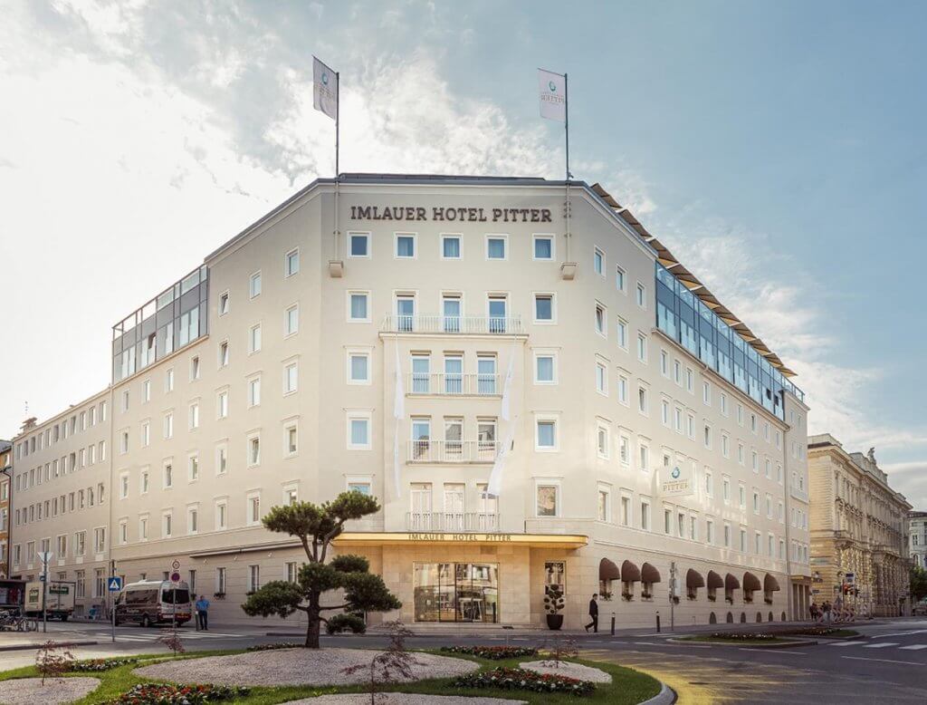 Imlauer Hotel Pitter in Salzburg