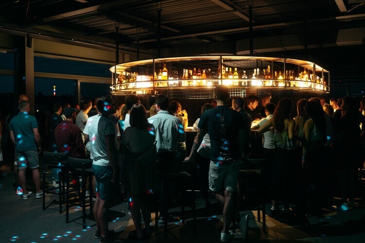 Fabrik Chemnitz Rooftop Bar